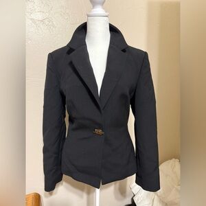 Les Copains Classic Black Blazer